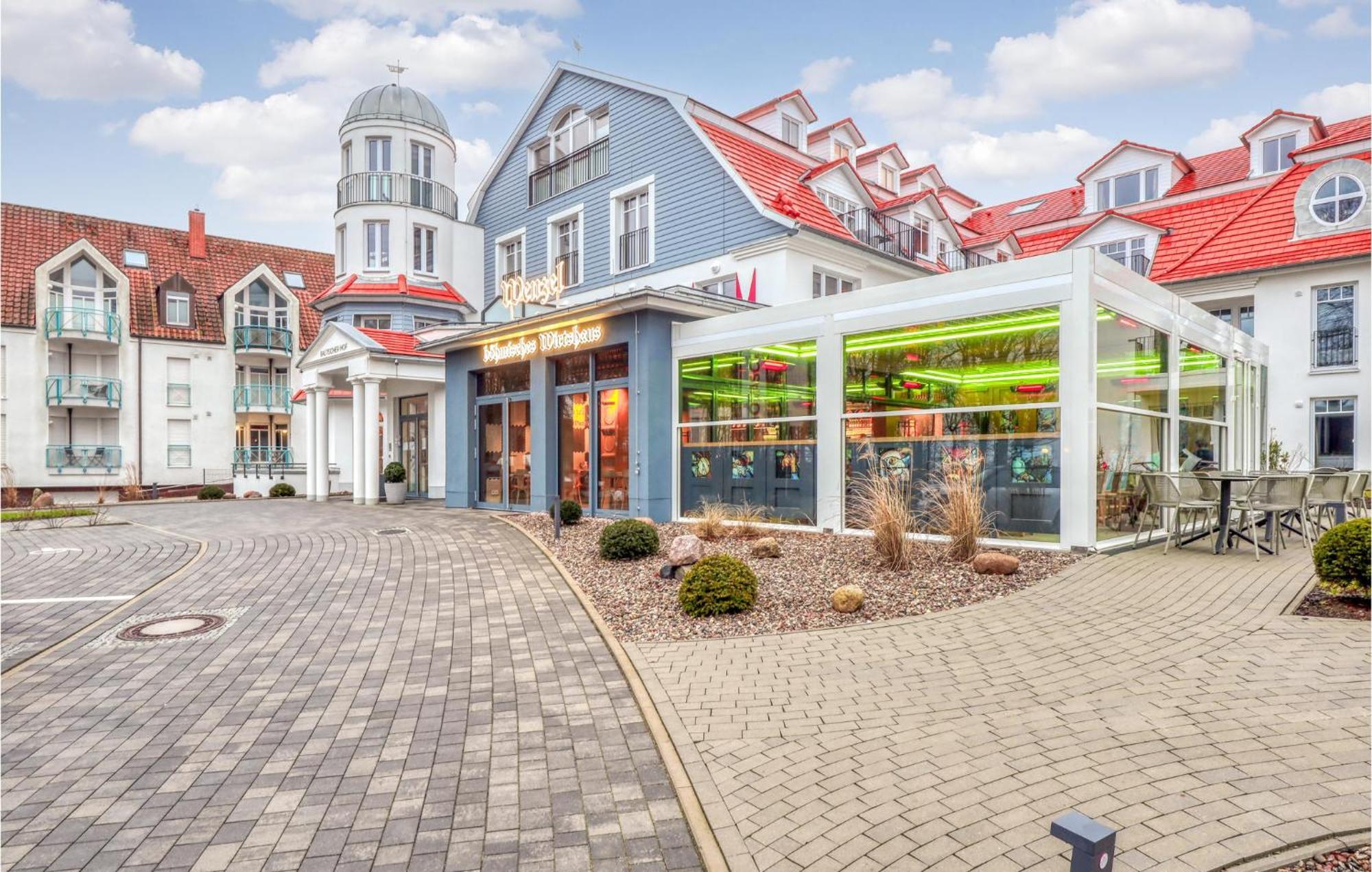 Baltischer Hof Apartment 8 Болтенхаген Екстериор снимка