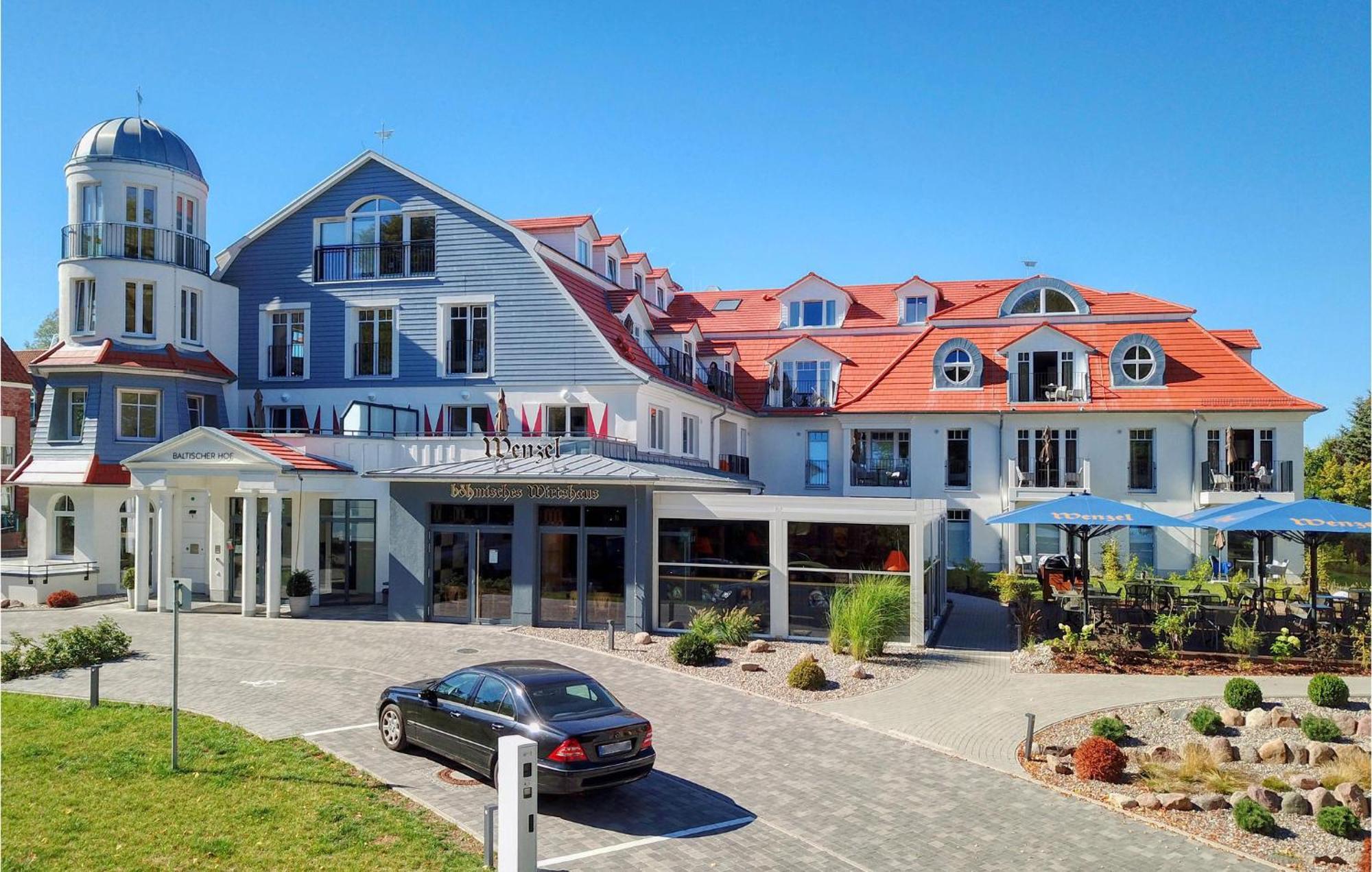 Baltischer Hof Apartment 8 Болтенхаген Екстериор снимка