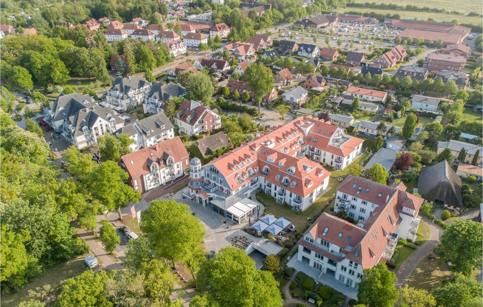 Baltischer Hof Apartment 8 Болтенхаген Екстериор снимка